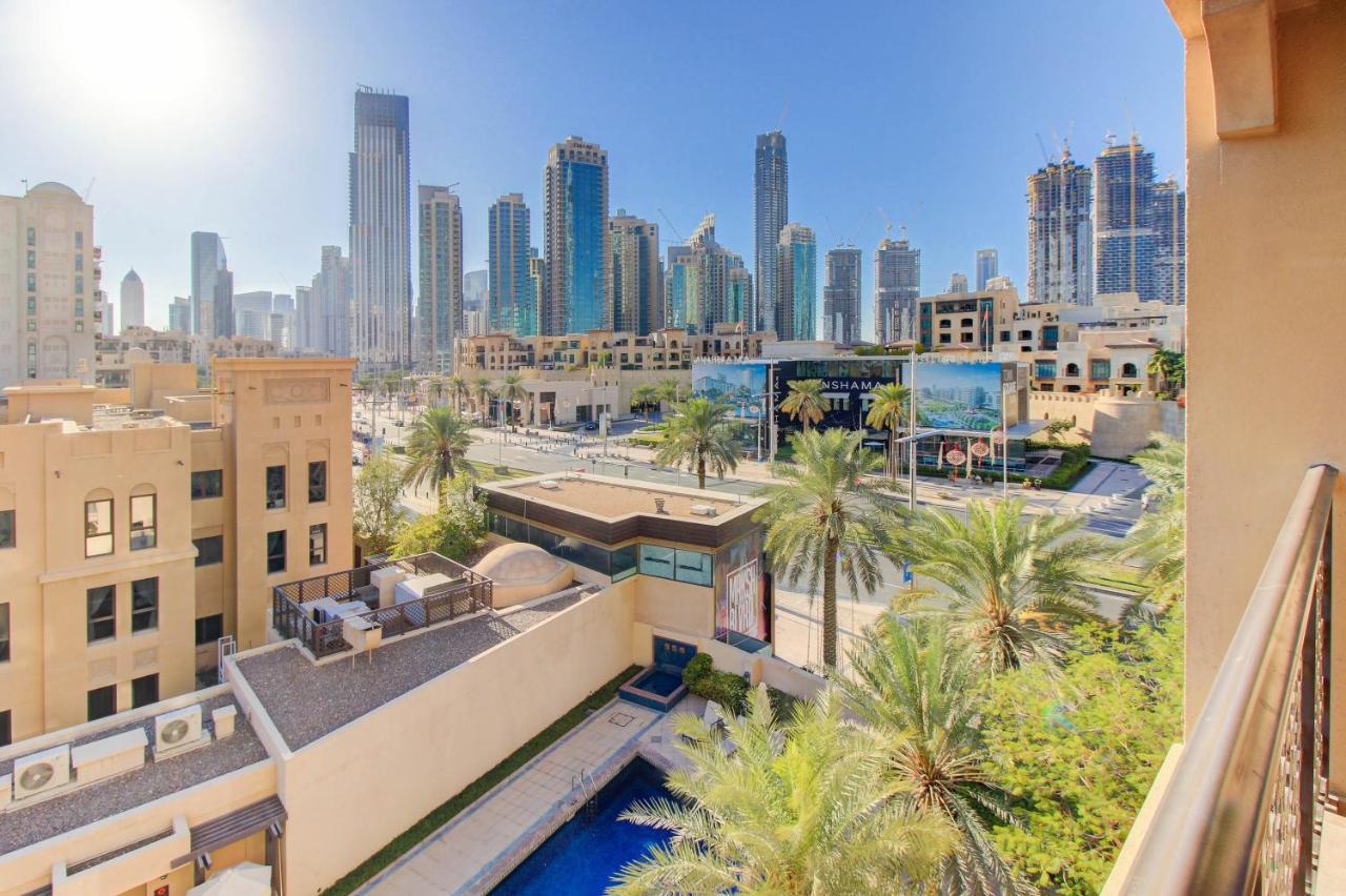 Durrani Homes - Luxury 2Bed Opposite Dubai Mall With Stunning Burj Khalifa View Exterior photo